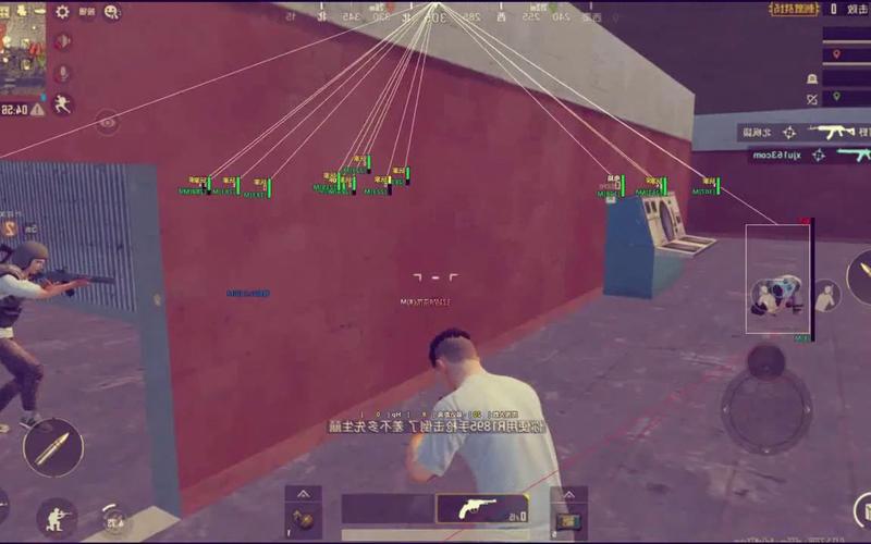 和平精英辅助【北极熊容器直装】稳定防封 人物透视 射线方框 锁死自瞄 名字昵称 人数距离 高清绘制 人机显示